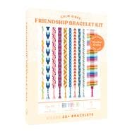 Mindful Crafts: Calm Vibes Friendship Bracelet Kit book cover, ISBN 9781797220963
