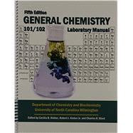 General Chemistry - Chemistry 101/102