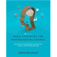 Basic Statistics for Psychological Science