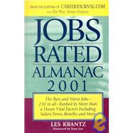 Jobs Rated Almanac, 2001
