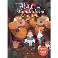 Alice in Wonderland Origami
