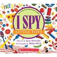 I Spy Little Toys