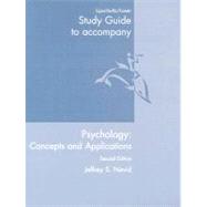 Psychology - Concepts and Applications