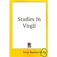 Studies in Virgil