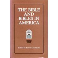 Bible and Bibles in America