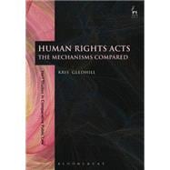 Human Rights Acts The Mechanisms Compared