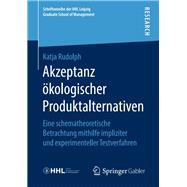 Akzeptanz Ökologischer Produktalternativen