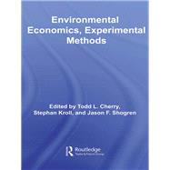 Environmental Economics, Experimental Methods