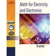 Math for Electricity & Electronics,9781401870966