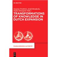 Transformations of Knowledge in Dutch Expansion