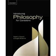 Introducing Philosophy for Canadians: A Text with Integrated Readings 1e Cdn