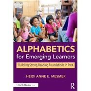 Alphabetics for Emerging Learners