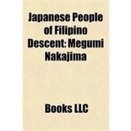 Japanese People of Filipino Descent : Megumi Nakajima