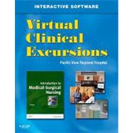 Virtual Clinical Excursions--Medical-Surgical for Linton: Introduction to Medical-Surgical Nursing: Pacific View Regional Hospital