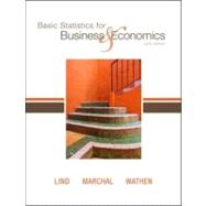 Basic Statistics for Business and Economics with Student CD-ROM