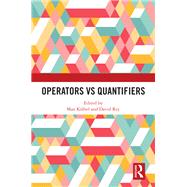 Operators vs Quantifiers