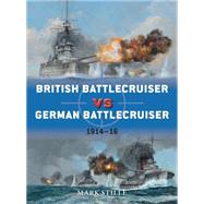 British Battlecruiser vs German Battlecruiser 1914–16