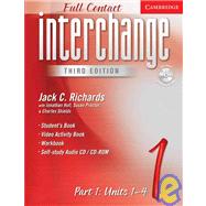 Interchange Third Edition Full Contact Level 1 Part 1 Units 1-4