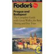 Fodor's Prague & Budapest, 1st Edition