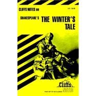 CliffsNotes on Shakespeare's the Winter's Tale