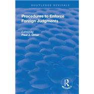 Procedures to Enforce Foreign Judgments