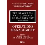 The Blackwell Encyclopedia of Management, Operations Management