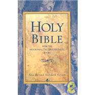 BIB NRSV with Apocryphal/Deuterocanonical Books,9781585160969