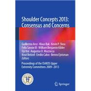 Shoulder Concepts 2013