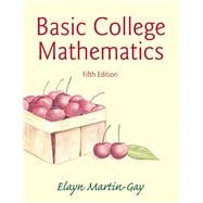 Basic College Mathematics, 5/e