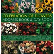 Flower Celebrations Address Book & Day Book Set