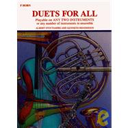 Duets for All - Horn in F
