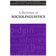 A Dictionary of Sociolinguistics