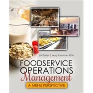 Foodservice Operations Management: A Menu Perspective