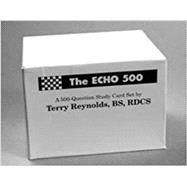 ECHO 500 Study Card Set