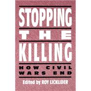 Stopping the Killing
