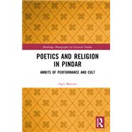 Poetics and Religion in Pindar