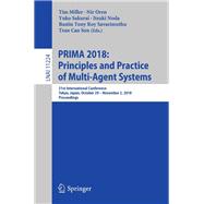 Prima 2018 - Principles and Practice of Multi-agent Systems