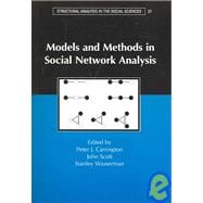 Models and Methods in Social Network Analysis