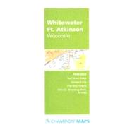 Champion Map Whitewater, Ft. Atkins, Wisconsin,9780528870972