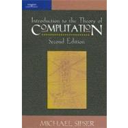 Introduction To The Theory Of Computation