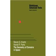 The Geometry of Domains in Space