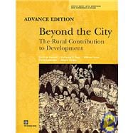 Beyond the City : The Rural Contribution to Development