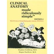 Clinical Anatomy Made Ridiculously Simple (Book with CD-ROM)