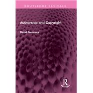 Authorship and Copyright