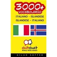 3000+ Italiano - Islandese, Islandese - Italiano Vocabolario