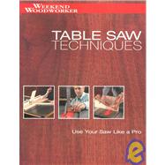 Table Saw Techniques