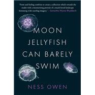 Moon Jellyfish Can Barely Swim