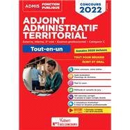 Concours Adjoint administratif territorial - Catégorie C - Concours 2022