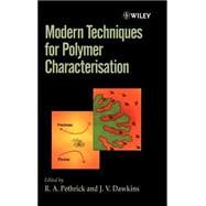 Modern Techniques for Polymer Characterisation