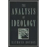 The Analysis of Ideology